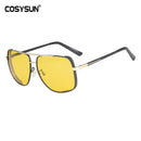 Gafas de conducción Hombres Matsuda TONY stark Gafas de sol Hombres Rossi Recubrimiento retro Vintage Diseñador Gafas de sol Oculos Masculino Gafas de