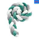 1M/2M/3M/4M Baby-Knoten-Stoßfänger im Bett Neugeborenen-Kissen-Kissen-Kissen-Stoßfänger Krippen-Stoßfänger Tour de Lit Bebe Tresse