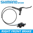 Shimano BR BL MT200 Fahrradbremse MTB Bremse Hydraulische Scheibenbremse 750/800/1350/1450/1500mm Mountain Clamp Bremsen Upgrade MT315