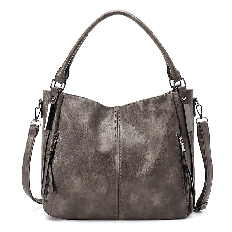 FUNMARDI, bolsos de lujo de cuero suave para mujer, bolsos de marca de diseñador, bolso de hombro de alta capacidad, bolsos de mano para mujer WLHB2213