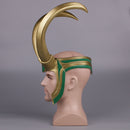 Film Thor 3 Ragnarok Loki Laufeyson PVC Cosplay Kostüme Maske Helm Halloween Prop