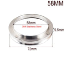 51mm 53mm 58mm 3 Angle Flat Base Coffee Tamper for Espresso Coffee Machines Press Coffee Grinder Cafe Powder Hammer