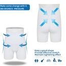 Männer Body Shaper Taillentrainer Abnehmen Steuerhöschen Männliche Modellierung Shapewear Kompressionsformer Starke formende Unterwäsche