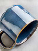 Kreative Tasse aus Keramik mit großem Fassungsvermögen, personalisierte Frühstückstasse, farbige Kaffeetasse für Männer und Frauen, Paare mit 370 ml