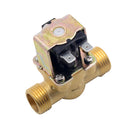 3/4”1/2” DC 24V AC 220V DC12V Electric Solenoid Magnetic Valve Normally Closed Brass For Water Control