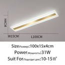 Acryl-Flur-LED-Deckenleuchten für Wohnzimmer Plafond home Lighting Deckenleuchte homhome Beleuchtungskörper Moderner Balkon