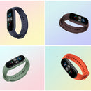 Für Xiaomi Mi Band 3 4 5 Strap Armband Zubehör Pulseira Miband Ersatz Silikon Wriststrap Smart Wrist für Mi Band 5 4