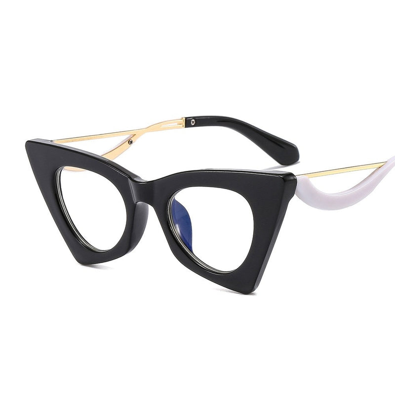 Fashion Cat Eye Womans Optical Glasses Prescription Lens Small Frames Women Transparent Glasses  Eyeglasses Frames