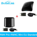 Broadlink RM Pro RM4 RM4C Mini IR+RF+4G Universal Intelligent Remote Controller For Ios Android Google Home Alexa