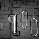 Schwarz / Weiß LED-Pendelleuchten modernes Design Wohnzimmer Restaurant Küche Hängeleuchten Schlafzimmer Nachttisch LED-Pendelleuchten