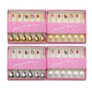 Großhandel Weihnachten Kaffeelöffel &amp; Gabel Sets Kaffee Rührlöffel Kreative Dessert Teelöffel Schaufel Weihnachtsgeschenkbox