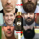 Haircube hombres aceite de crecimiento rápido de barba potenciador de crecimiento de barba Natural aceite más grueso nutritivo acondicionador sin enjuague producto para el cuidado de la barba