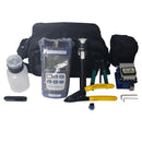 12 teile/satz FTTH Fiber Optic Tool Kit mit Fiber Cleaver Optical Power Meter Visual Fault Lcator 5 km/10 km/20 km/30 km Werkzeuge