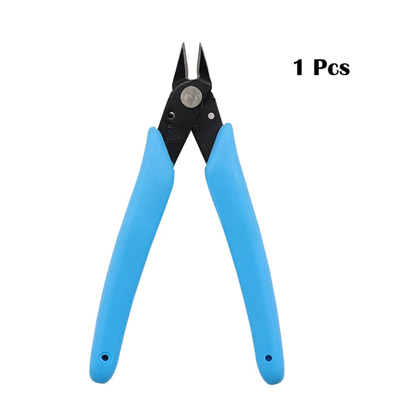 1/5/10 stücke Modell Zange Draht Zange Schnittlinie Abisolieren Multitool Stripper Messer Crimper Crimpzange Kabelschneider Elektrische Pinzette