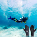 Guantes de buceo de 3mm, guantes de natación de invierno, guantes cálidos de neopreno para hombres y mujeres, surf, pesca submarina, esnórquel, canotaje, pescadores, guantes de buceo