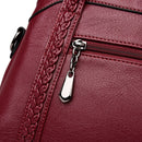 Luxus-Handtaschen-Frauen-Beutel-Entwerfer-echtes Leder-Handtaschen Sac A Hauptfrauen-Crossbody-Kurier-Beutel-beiläufige Tote-Umhängetaschen