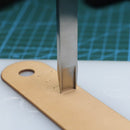 20 x 10 cm, PVC, weiße Gummihammermatte, Lederhandwerkswerkzeuge zum Schneiden, Stanzen, Stempel, Desktop-Schutz-Sicherheitsmatte