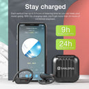 SANLEPUS B1 Led Display Bluetooth Kopfhörer Drahtlose Kopfhörer TWS Stereo Ohrhörer Sport Gaming Headset Für Xiaomi Huawei iPhone