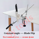 Neuer Ruixin Pro Messerschärfer mit 360-Grad-Flip Konstanter Winkel Schleifwerkzeuge Schleifmaschine Diamant-Schleifstein