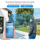 ZOSI 8CH CCTV-System Wireless 2K HD NVR 8PCS 3.0MP IR Wasserdichtes P2P Wifi Überwachungskamera-Überwachungskit für den Außenbereich