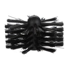 Nylonbürste mit 4-12-teiligem langem Griff Kaminkessel Hausreiniger Drehkamin Innenwandreinigung Bursh Küchenreinigungswerkzeug