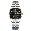 CHENXI New Couple Watches Luxury Brand Women or Men Watches Quartz Date week Clock Wristwatches Female Waterproof Montre Femme