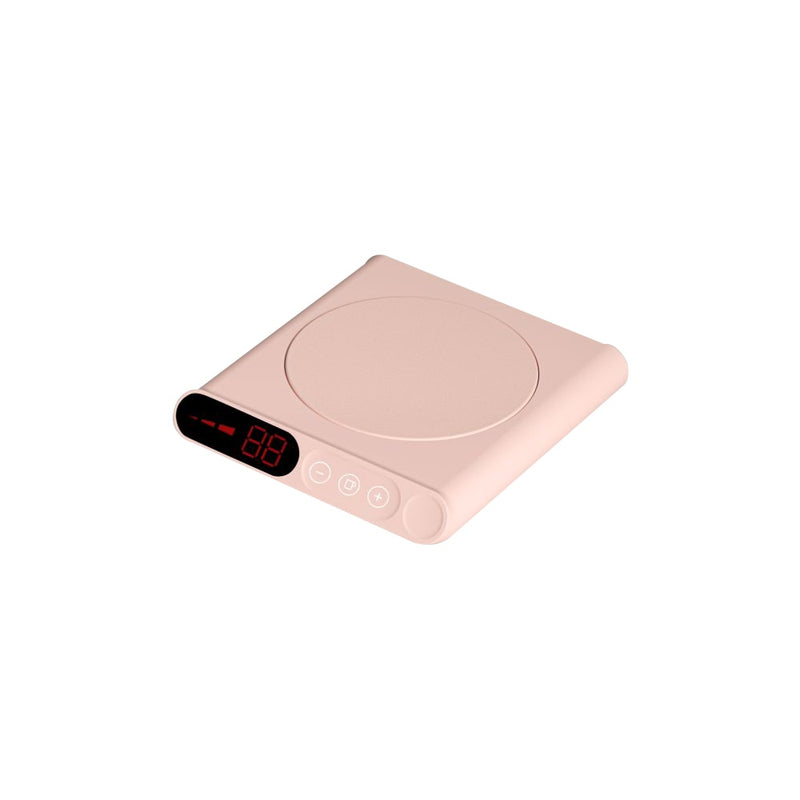 Mini posavasos de calefacción Uareliffe, calentador de carga USB, ajuste de Base de calor, taza de temperatura constante, alfombrilla para mantener la bebida caliente