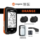 Magene C406 bicicleta ordenador GPS inalámbrico inteligente montaña carretera bicicleta Monito cronómetro ciclismo datos mapa bicicleta velocidad cronómetro