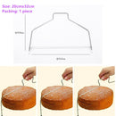 Raspador de pasteles, espátulas de Fondant ajustables más suaves, herramientas para hornear para pasteles, cortador de repostería, accesorios para hornear, herramientas de decoración de pasteles