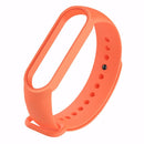Für Xiaomi Mi Band 3 4 5 Strap Armband Zubehör Pulseira Miband Ersatz Silikon Wriststrap Smart Wrist für Mi Band 5 4