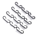 100 Stück Nagelstaubpulverpinsel Schwarze Reinigungsfeile für die Nagelpflege UV Gel Maniküre Werkzeugreiniger Weiche Entfernungsbürste