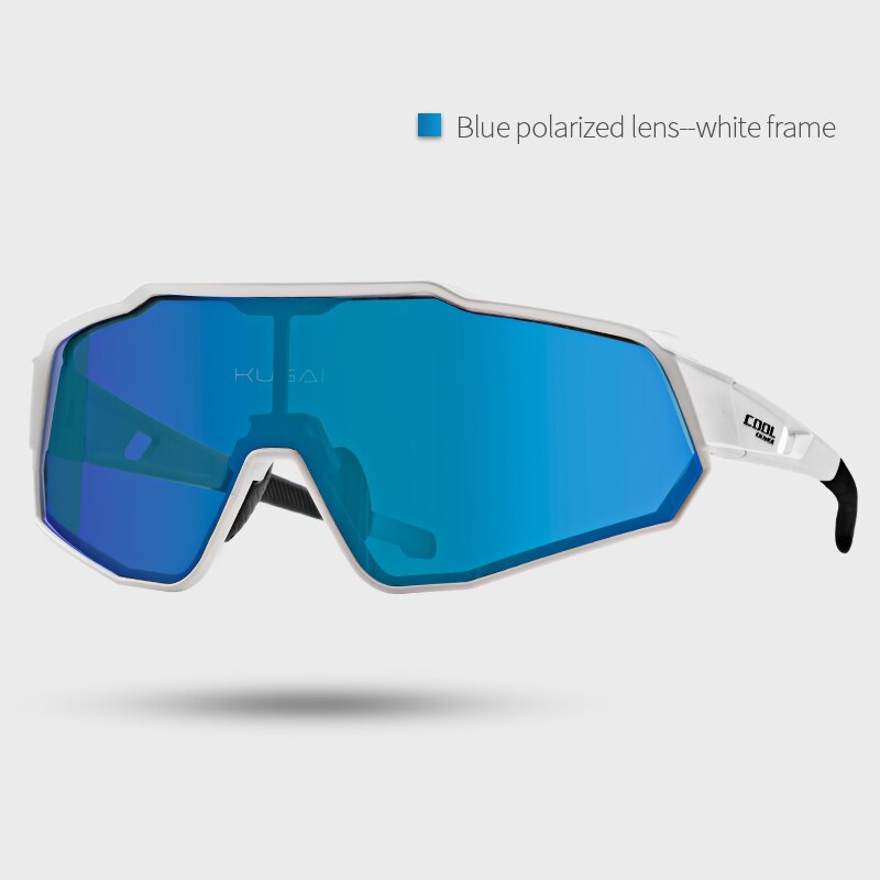 CoolChange Polarisierte Fahrradbrille Laufen Reiten UV400 Fahrrad Sonnenbrille Outdoor Sport MTB Fahrradbrille Brillen Herren Damen