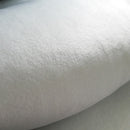 Teppich im indischen Ethno-Stil für Wohnzimmer, Blumenmuster, runder Teppich, runde Matte für Zimmer, kann maschinell gewaschen werden