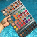 Beauty Glazed New 63 Color Makeup Lidschatten-Palette Gorgeous Me Make-up-Palette Lidschatten Big Pigmented Pressed Powder 2019