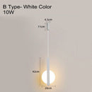 Modern Scandinavian High Ceiling LED Pendant Lamp for Bedside Living Room Lighting Long Cable Suspension Luminaire Design