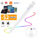 Tablet Touch Pencil für Stylus Apple iPad Pro 10.5 12.9 11 9.7 Air 2 3 Mini 5 4 Smart Active Pen für Stylus Huawei Xiaomi Lenovo