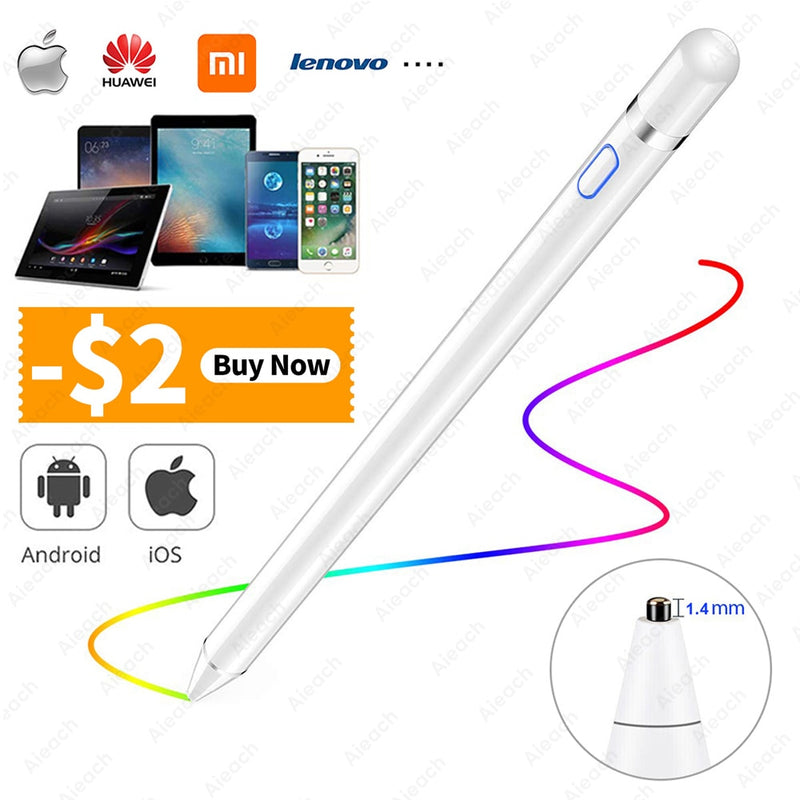 Tablet Touch Pencil für Stylus Apple iPad Pro 10.5 12.9 11 9.7 Air 2 3 Mini 5 4 Smart Active Pen für Stylus Huawei Xiaomi Lenovo