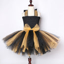 Lol Surprise Dolls Bow Dress für Mädchen Kinder Neujahr Kostüme Prinzessin Mädchen Tutu Kleider mit großem Bowknot Stirnband Kinderkleidung