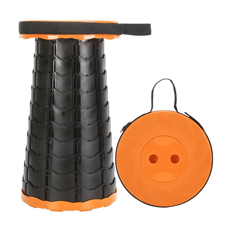 300 kg tragender einziehbarer Klapphocker im Freien flexibler Hocker Stretching Camp Fishing Outdoor Klappstuhl tragbares PP-Material