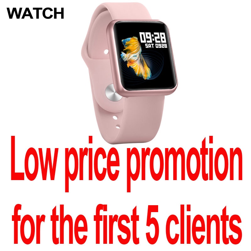 Smart Watch Bluetooth Wasserdicht Männer Frauen Smartwatch für Apple Watch IPhone Android Watch Pulsmesser Fitness Tracker