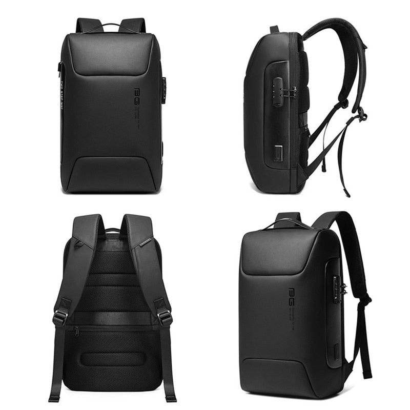 Mochila antirrobo 2022 para portátil de 15,6 pulgadas, mochila multifuncional, impermeable para negocios, bolsos de hombro BANGE