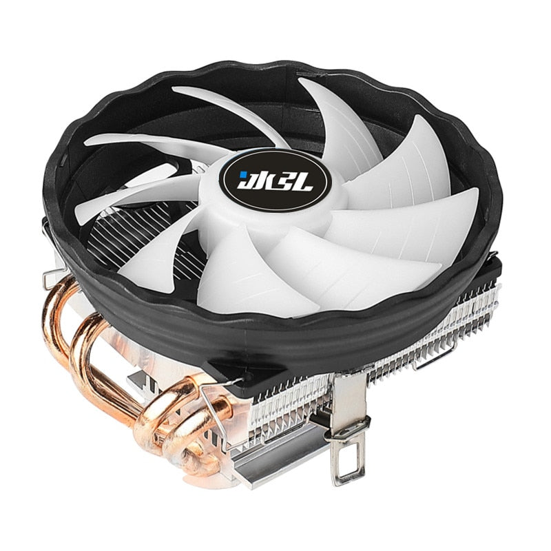 BINGHONG AM4CPU Cooler Radiator 4 Pure Copper Tube 12cm Cpu Ventilador disipador de calor para 775 1150 1155 1356 1700 AMD AM3 Ventilador de refrigeración X79 X99