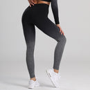 LANTECH Damen Gym Yoga Nahtlose Hose Sportbekleidung Dehnbar Hohe Taille Heben Übung Fitness Leggings Activewear Squat
