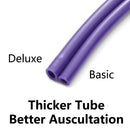 Deluxe Professional Dual Head Stethoskop Arzt Stethoskop Arzt Kardiologie Stethoskop Tierarzt Medizinprodukt Instrument