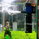 Sunsun Silent 4 in 1 Innenfilterpumpe für Aquarien Tauchbecken Wasserpumpe Filter Wave Surf Zirkulation Sauerstoffpumpe