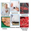 650-nm-Lasertherapie-Handgelenk-Niederfrequenz-Diabetes-Hypertonie-Cholesterin-Behandlungsdiode LLLT-Uhr-Lasertherapie-Maschine