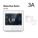 AVATTO WiFi Smart Thermostat Heizung Temperaturregler mit LED-Touchscreen in Celsius/Fahrenheit Funktioniert mit Alexa Google Home