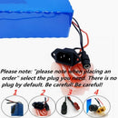 2021 Neue 36V Batterie 10S1P 3Ah 42V 3200mAh 18650 Lithium-Ionen-Akku ebike Elektroauto Fahrrad Roller 20A BMS 350W 500W