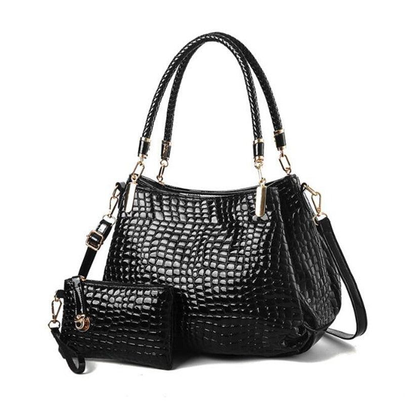 Berühmte Designer-Marken-Beutel-Frauen-Leder-Handtaschen 2022 Luxuxdamen-Handtaschen-Geldbeutel-Art- und Weiseumhängetaschen Bolsa Sac Krokodil