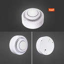 AVATTO Smart WiFi Rauchmelder, Feueralarm Temperaturmelder Sensor Home Security System funktioniert mit Tuya Smart Life APP